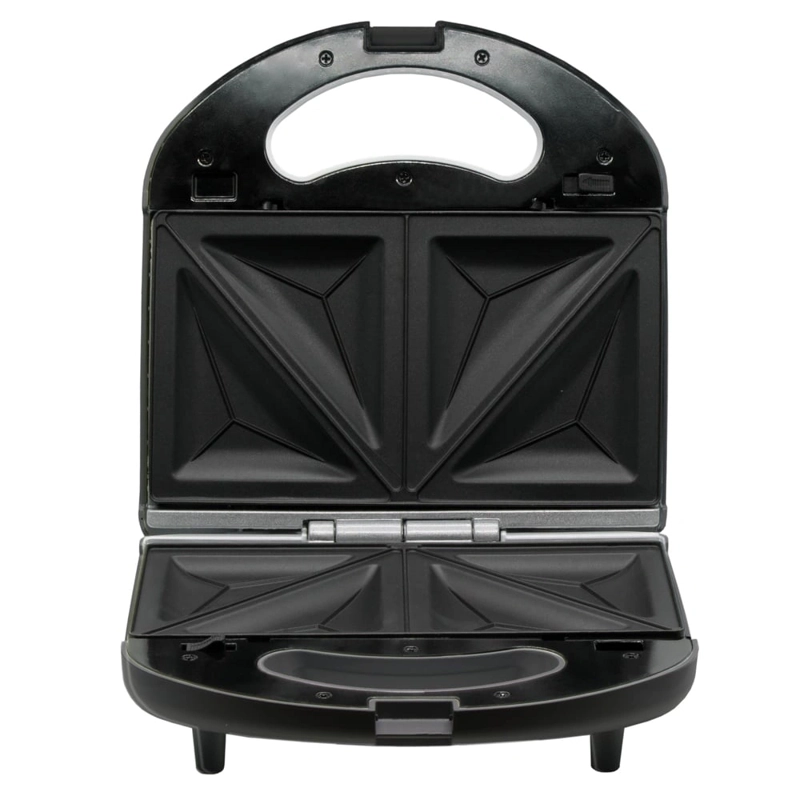 SANDWICHERA LOVEN 2 PANES SM2800-SPO NEGRO - 4
