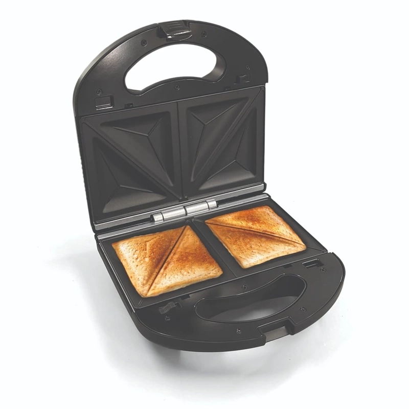 SANDWICHERA LOVEN 2 PANES SM2800-SPO NEGRO - 6