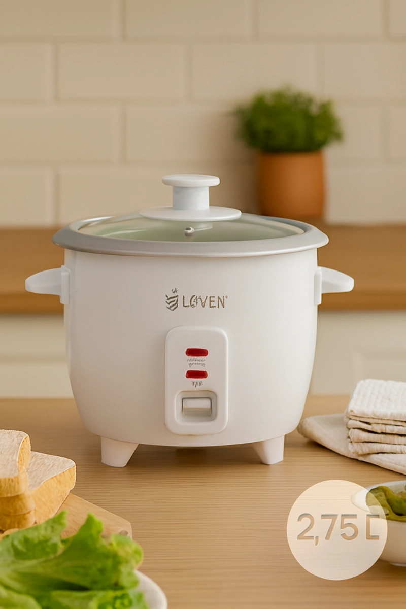 OLLA ARROCERA LOVEN MULTIFUNCIONAL 600 ML RC600 - 1