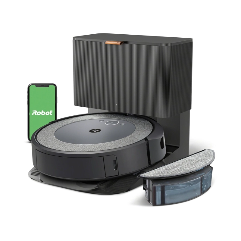 ASPIRADORA IROBOT INALÁMBRICA ROOMBA COMBO I5 PLUS - 2