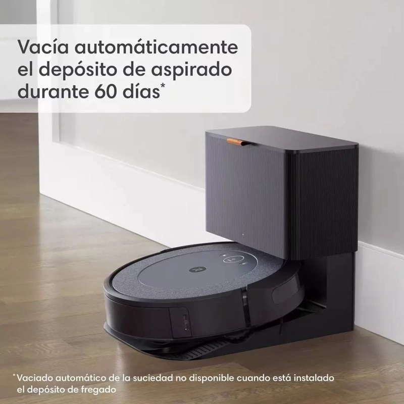 ASPIRADORA IROBOT INALÁMBRICA ROOMBA COMBO I5 PLUS - 5