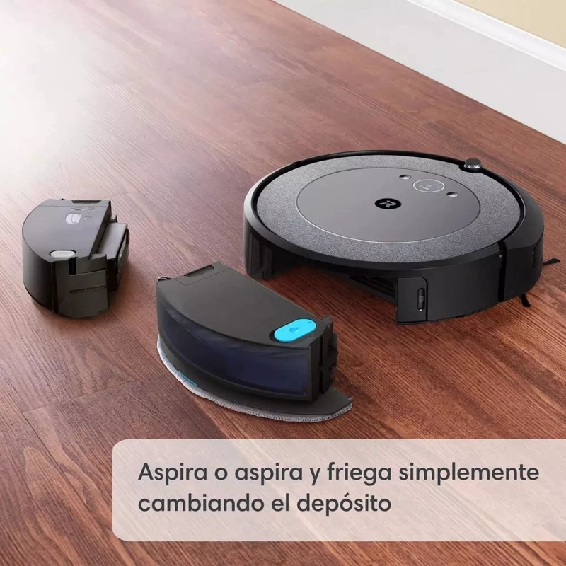 ASPIRADORA IROBOT INALÁMBRICA ROOMBA COMBO I5 PLUS - 6
