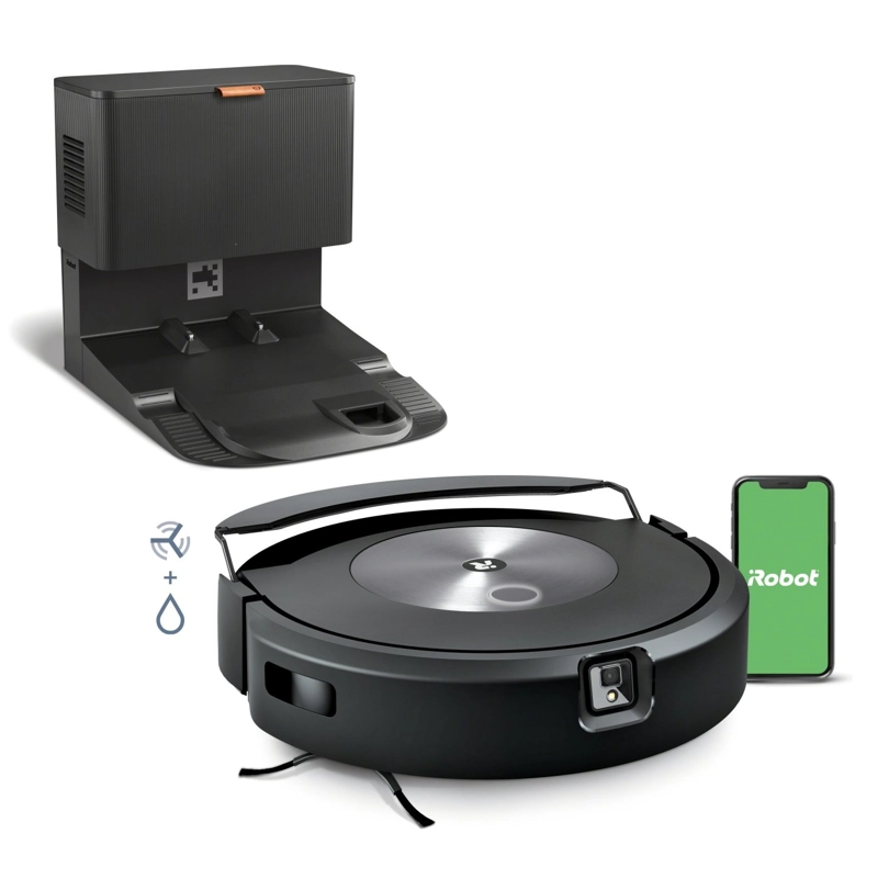 ASPIRADORA IROBOT INALÁMBRICA ROOMBA COMBO J7 PLUS - 3