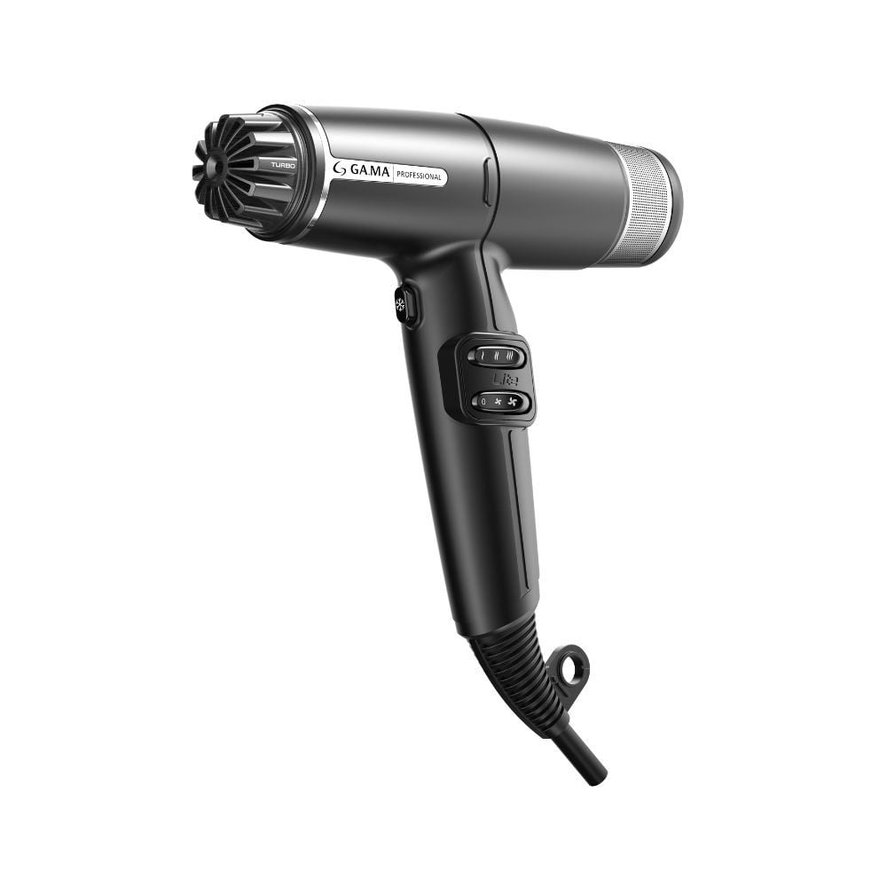 SECADORA DE CABELLO GAMA IQ LITE 1400W BLACK - 1