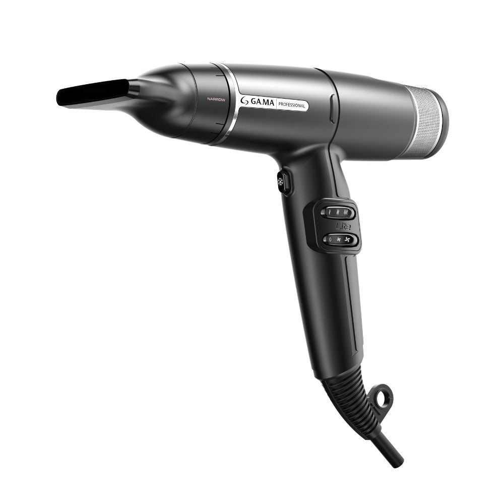 SECADORA DE CABELLO GAMA IQ LITE 1400W BLACK - 3
