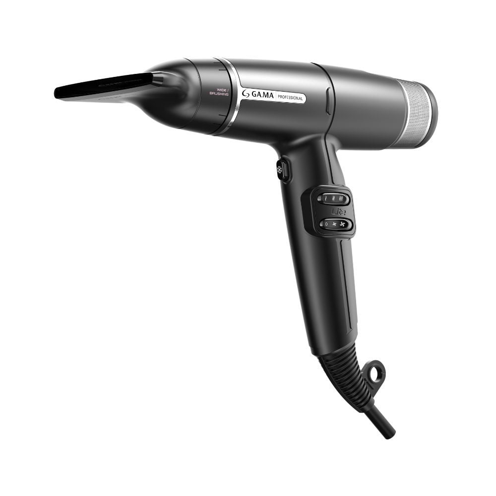 SECADORA DE CABELLO GAMA IQ LITE 1400W BLACK - 4