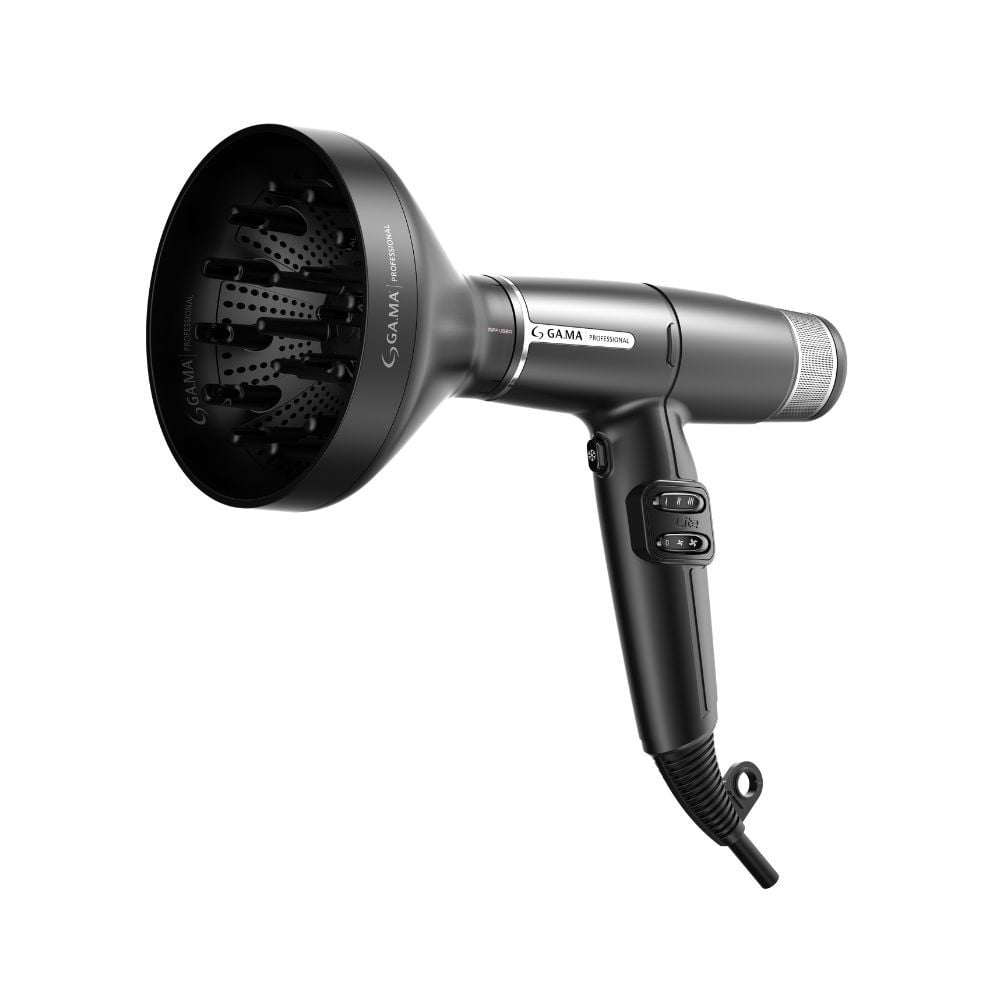 SECADORA DE CABELLO GAMA IQ LITE 1400W BLACK - 5