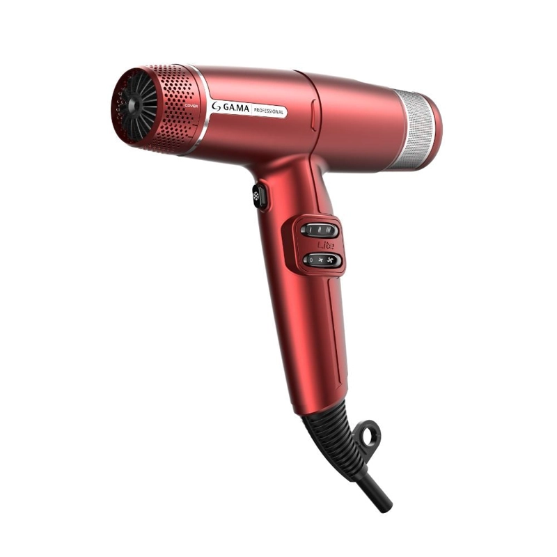 SECADORA CABELLO GAMA IQ LITE 1400W RED - 3
