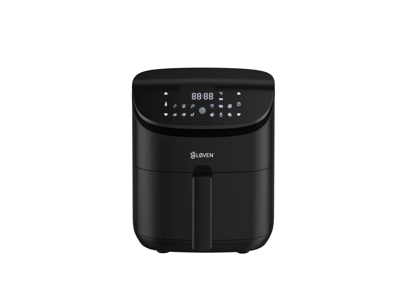 FREIDORA DE AIRE LOVEN 3,5L DIGITAL AF-351 - 2