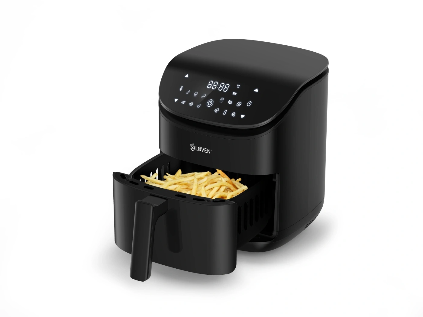 FREIDORA DE AIRE LOVEN 3,5L DIGITAL AF-351 - 3