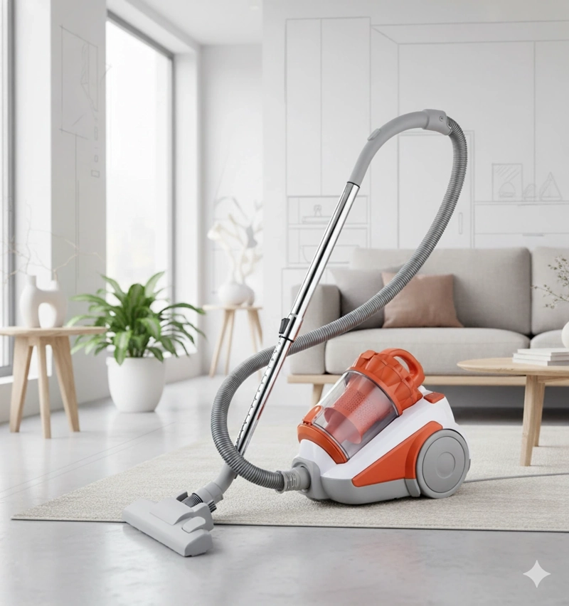 ASPIRADORA DE ARRASTRE LOVEN INALÁMBRICO 20PRO21SB 2000W - 1
