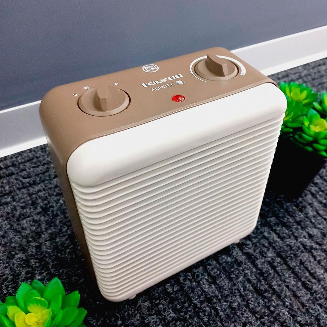 CALEFACTOR ELÉCTRICO TAURUS PORTÁTIL S2000 2000W - 3