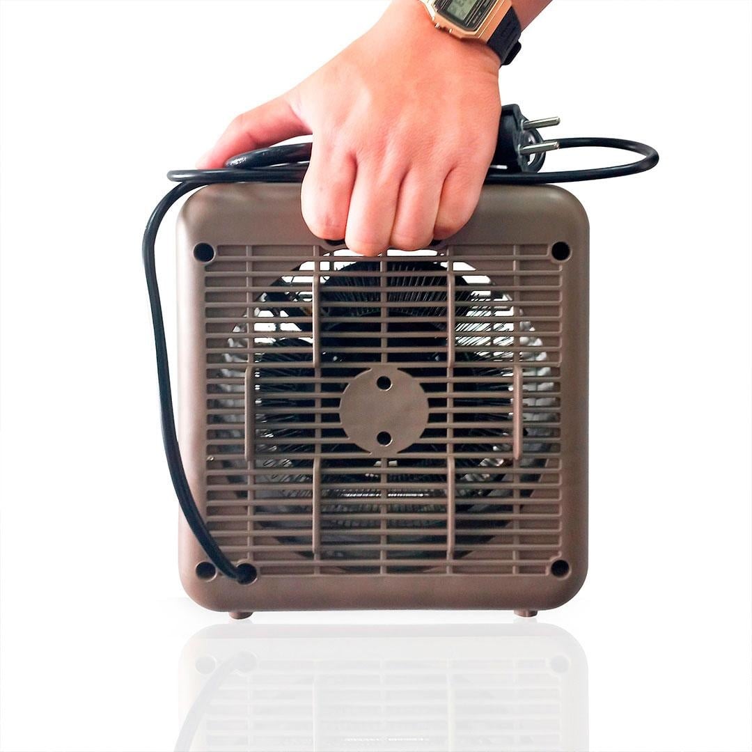 CALEFACTOR ELÉCTRICO TAURUS PORTÁTIL S2000 2000W - 8