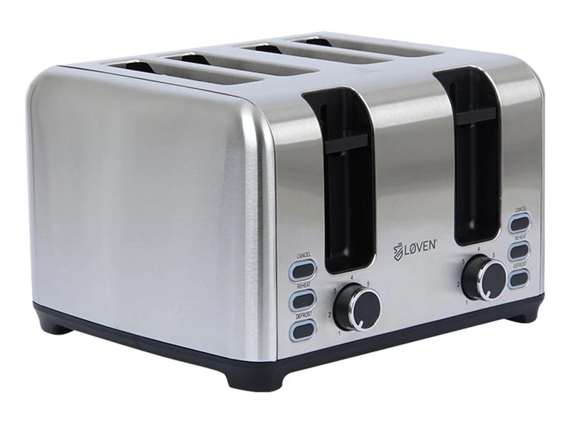 TOSTADORA LOVEN 4 REBANADAS PRO21 1600W - 3