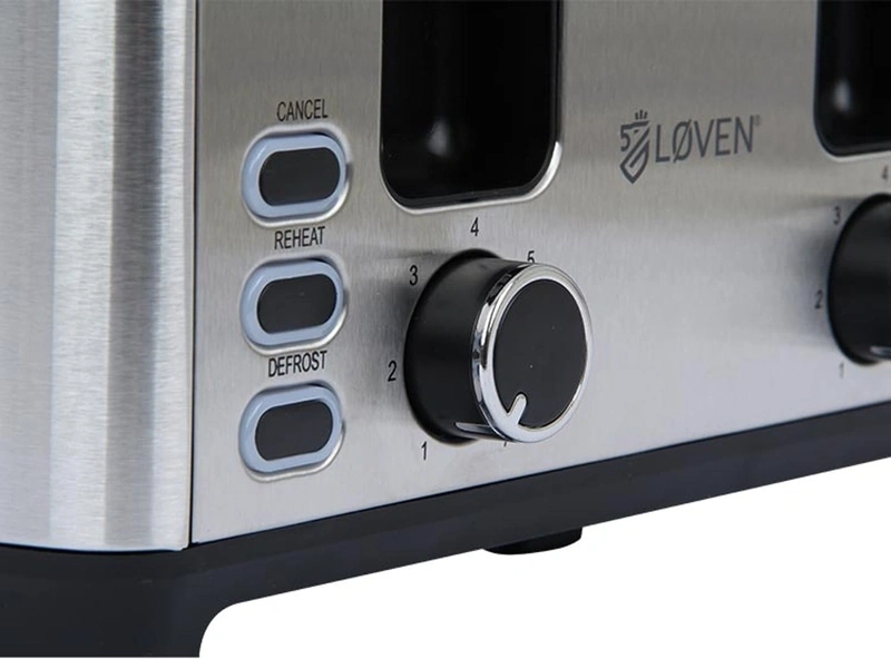 TOSTADORA LOVEN 4 REBANADAS PRO21 1600W - 4