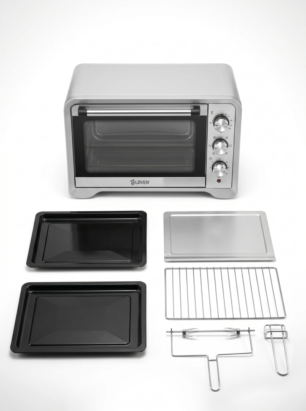 HORNO ELÉCTRICO LOVEN 35 LITROS HELL - 1
