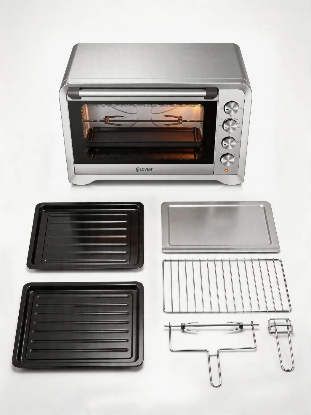 HORNO ELÉCTRICO LOVEN 60 LITROS HELL - 1