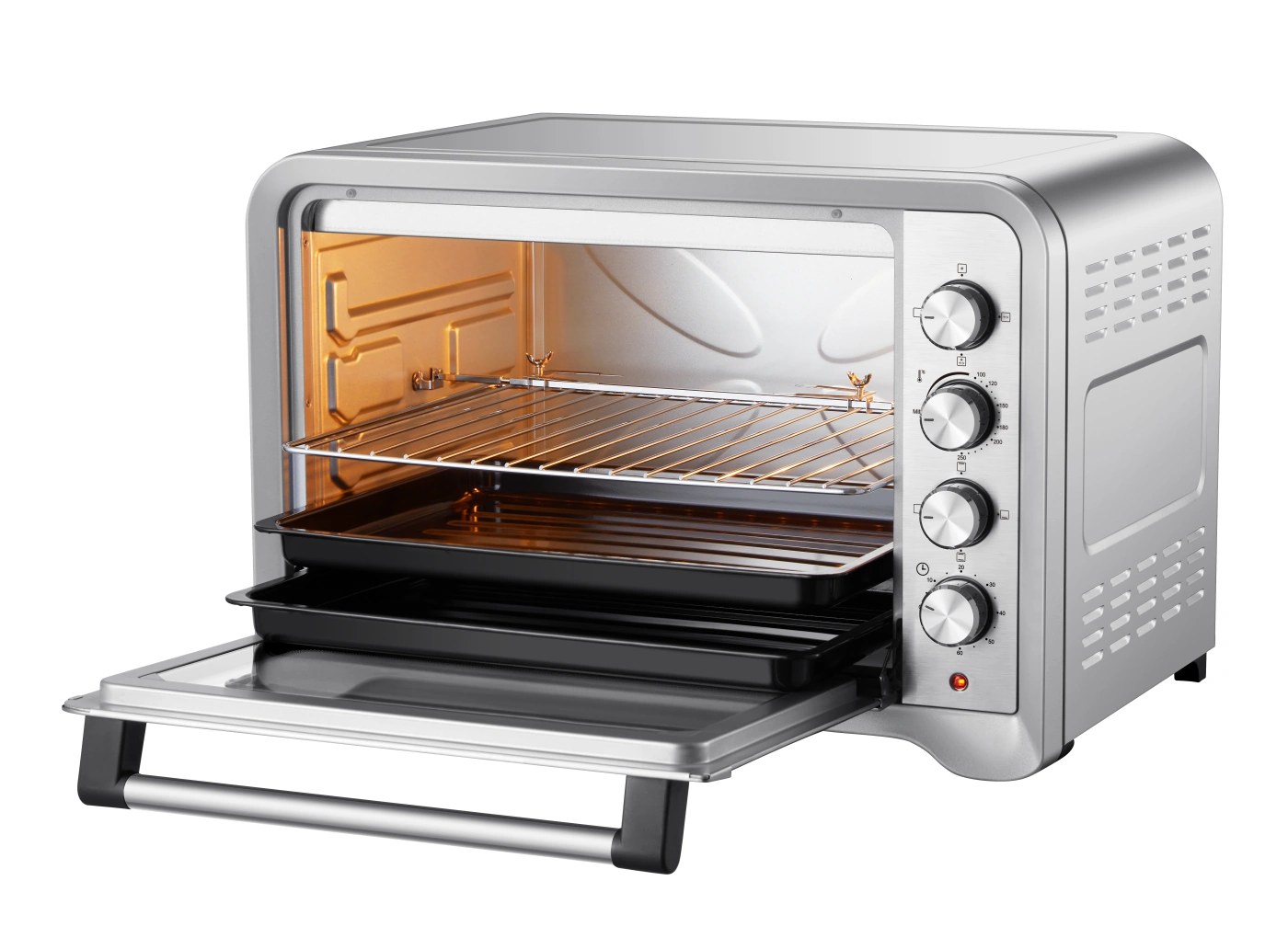 HORNO ELÉCTRICO LOVEN 60 LITROS HELL - 2