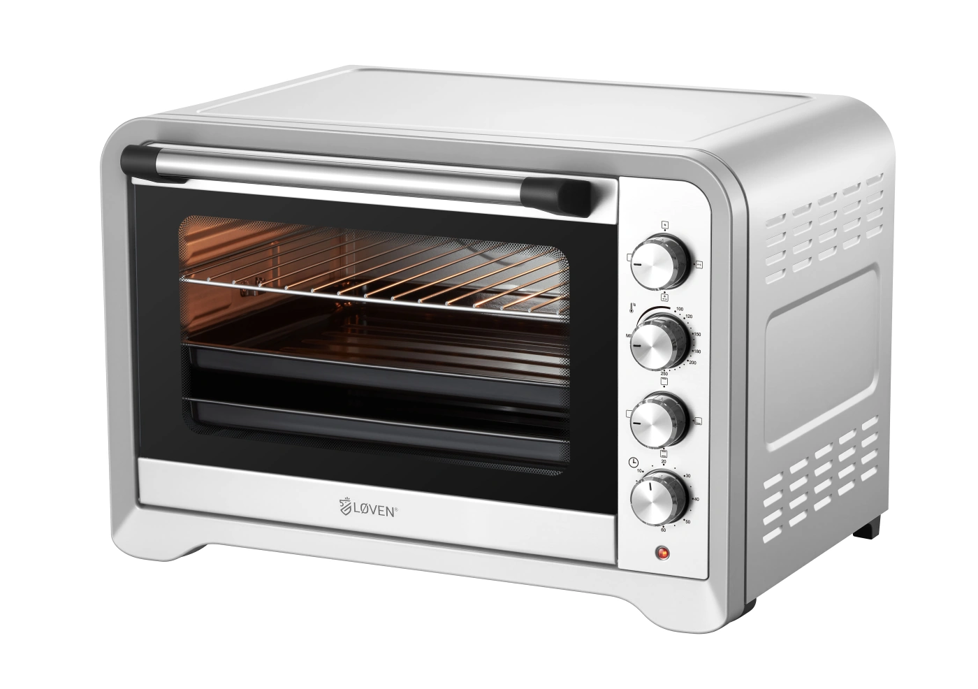 HORNO ELÉCTRICO LOVEN 60 LITROS HELL - 8