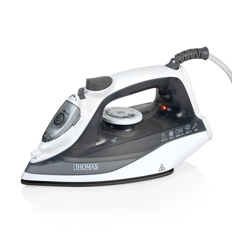 PLANCHA A VAPOR THOMAS 1600 W TH-7003 - 1