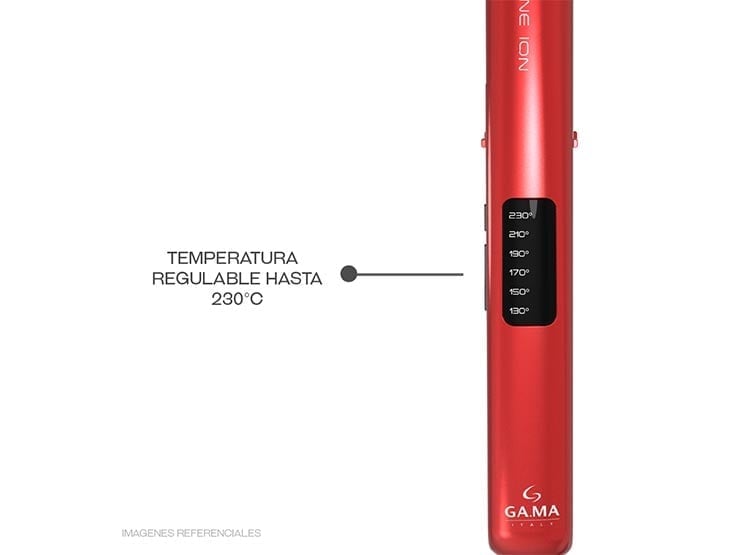 COMBO GAMA SECADORA DE CABELLO CON TURMALINA + RIZADOR TURMALINA + PLANCHA TITANIO - 6