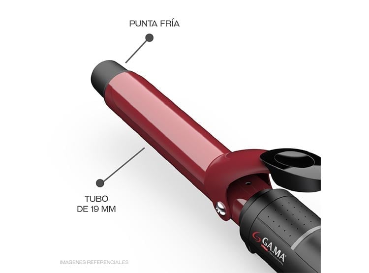 COMBO GAMA SECADORA DE CABELLO CON TURMALINA + RIZADOR TURMALINA + PLANCHA TITANIO - 8