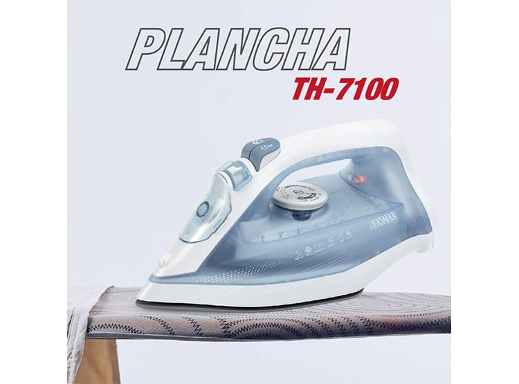 PLANCHA A VAPOR THOMAS 2200 W TH-7100 - 7