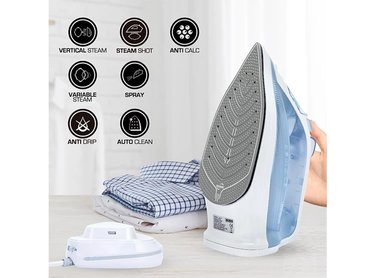 PLANCHA A VAPOR THOMAS 2200 W TH-7100 - 9