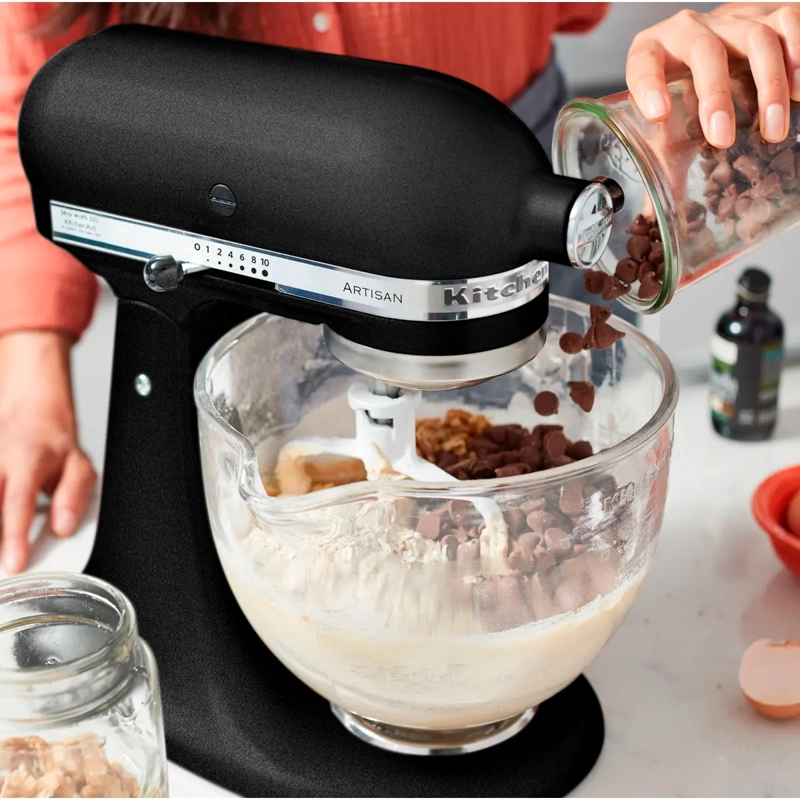 BATIDORA KITCHENAID ARTISAN 4.8L NEGRO - 1
