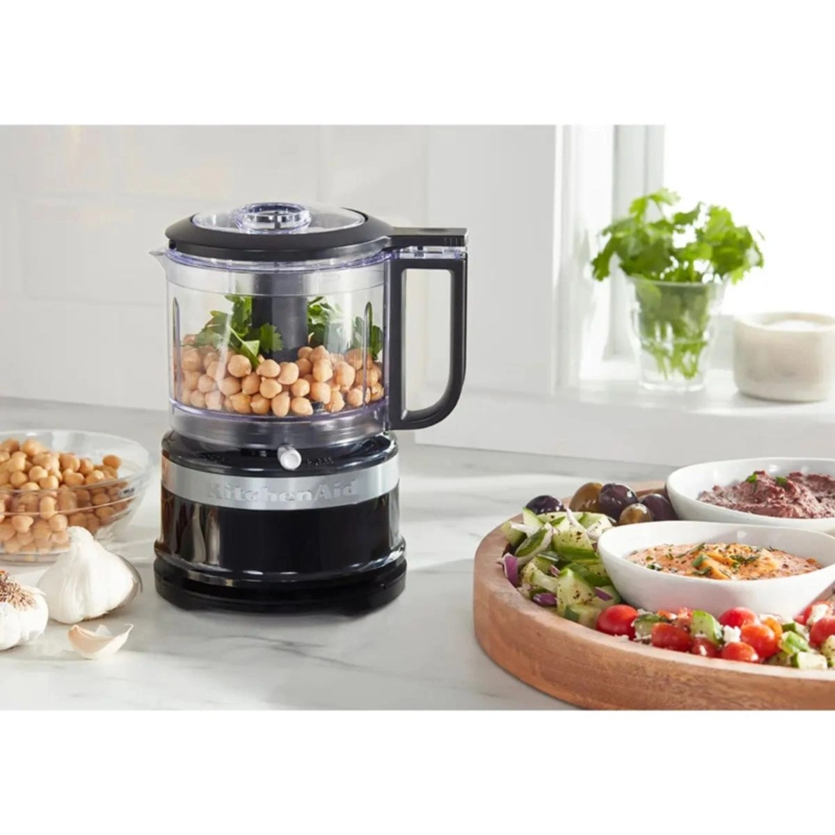 Procesador de Alimentos KITCHENAID 3,5 TZ Negro - 1