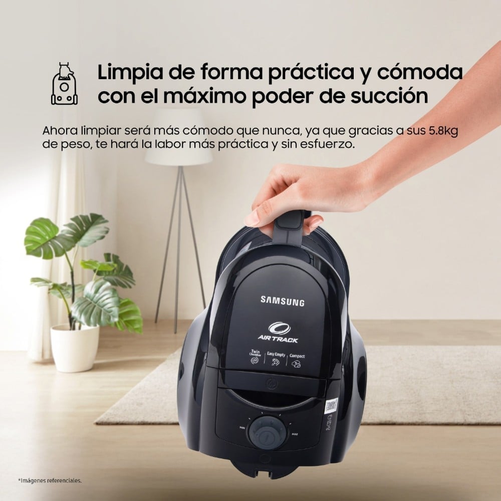 ASPIRADORA DE ARRASTRE 2000W VCC4580V3K/XZS - 12