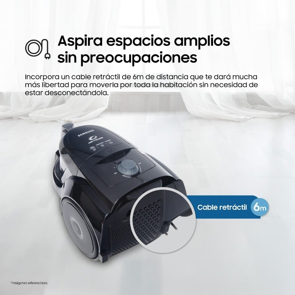 ASPIRADORA DE ARRASTRE 2000W VCC4580V3K/XZS - 14