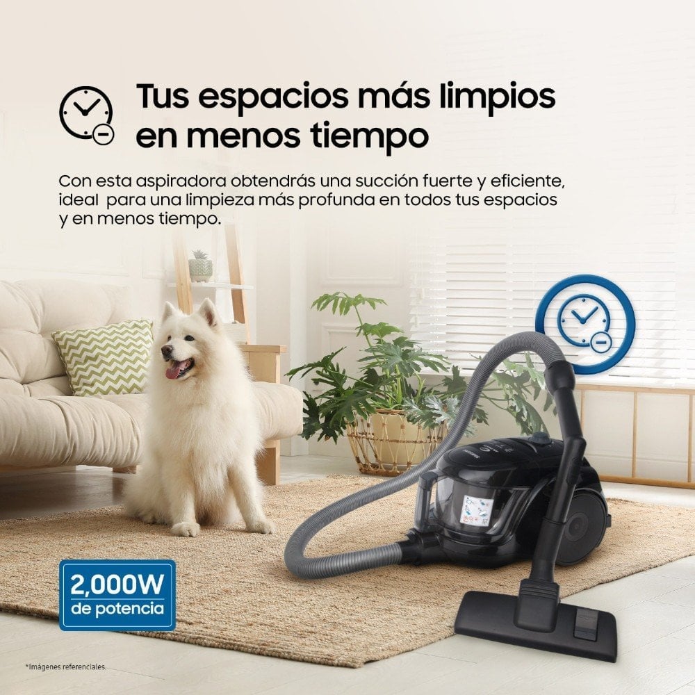 ASPIRADORA DE ARRASTRE 2000W VCC4580V3K/XZS - 10