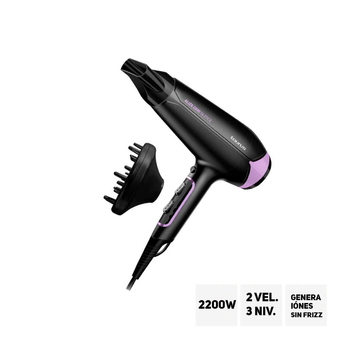 SECADORA TAURUS CABELLO ALIZE 2200 2200W - 1