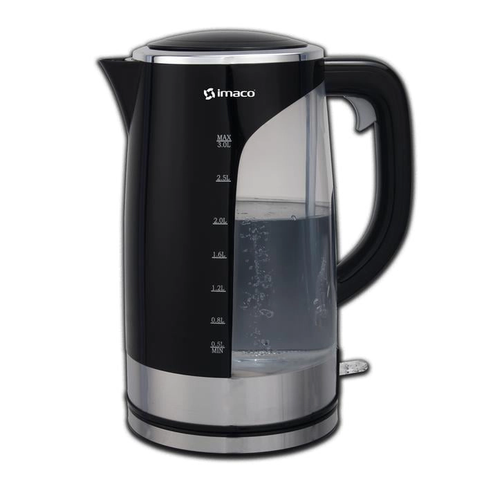 COMBO IMACO CAFETERA 12 TAZAS + HERVIDOR 3 LITROS - 3