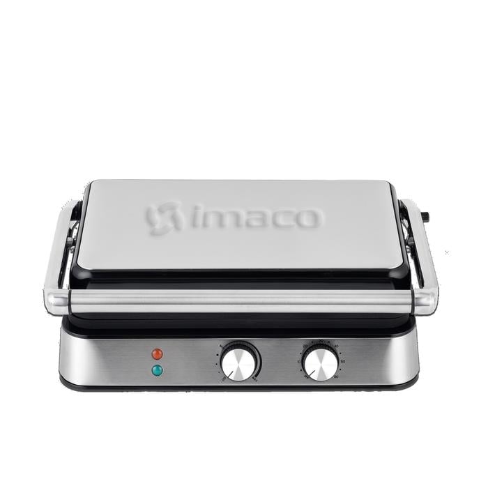 GRILL IMACO PANINI EXTRALARGE IG3423 GRIS - 2