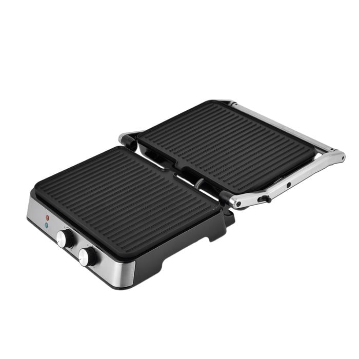 GRILL IMACO PANINI EXTRALARGE IG3423 GRIS - 4