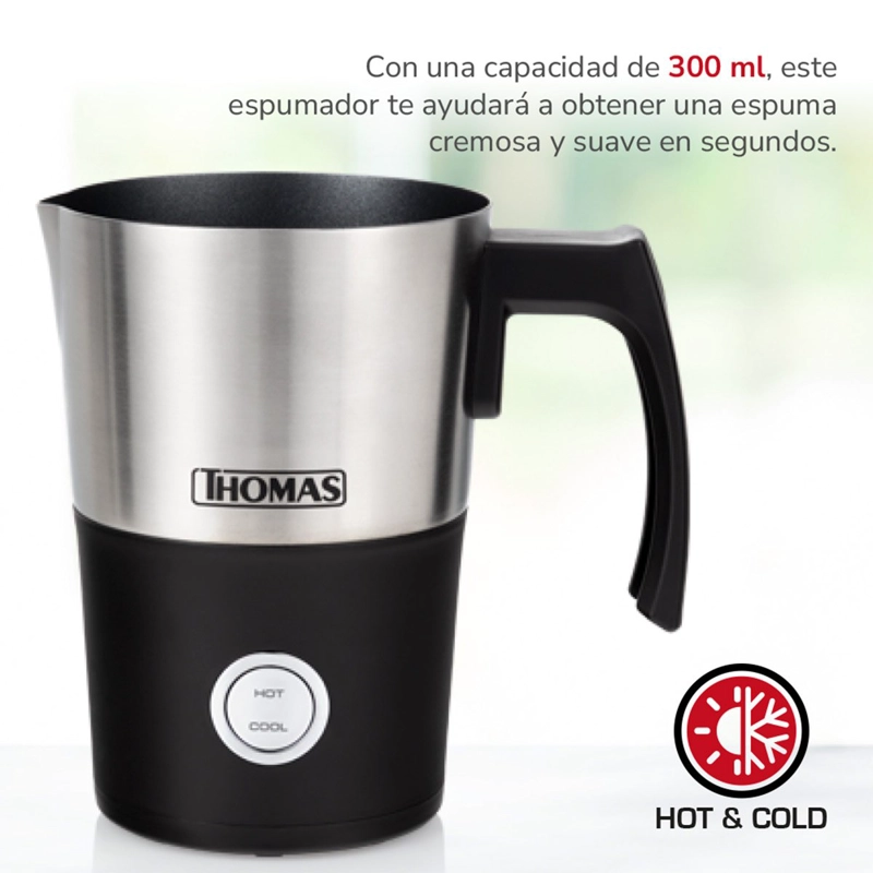 ESPUMADOR DE LECHE THOMAS 4 EN 1 TH-4110I - 6