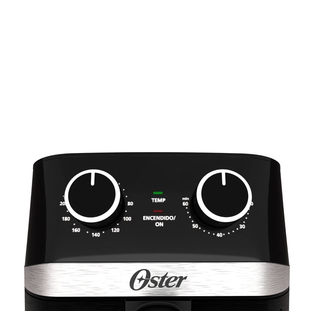 FREIDORA DE AIRE OSTER 4L MANUAL CON RECUBRIMIENTO DIAMONDFORCE CON CONTROL DE TIEMPO Y TEMPERATURA CKSTAF401MDF - 3