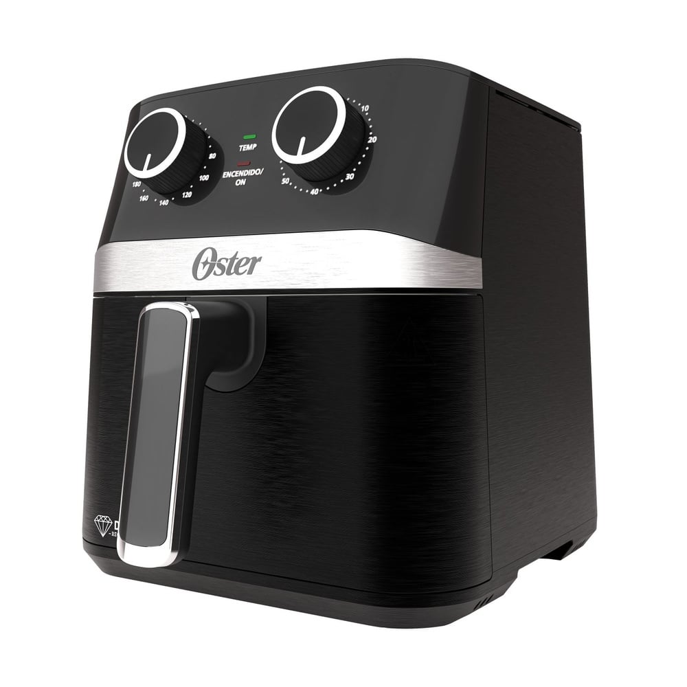 FREIDORA DE AIRE OSTER 4L MANUAL CON RECUBRIMIENTO DIAMONDFORCE CON CONTROL DE TIEMPO Y TEMPERATURA CKSTAF401MDF - 5