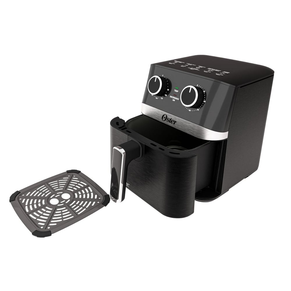 FREIDORA DE AIRE OSTER 4L MANUAL CON RECUBRIMIENTO DIAMONDFORCE CON CONTROL DE TIEMPO Y TEMPERATURA CKSTAF401MDF - 6