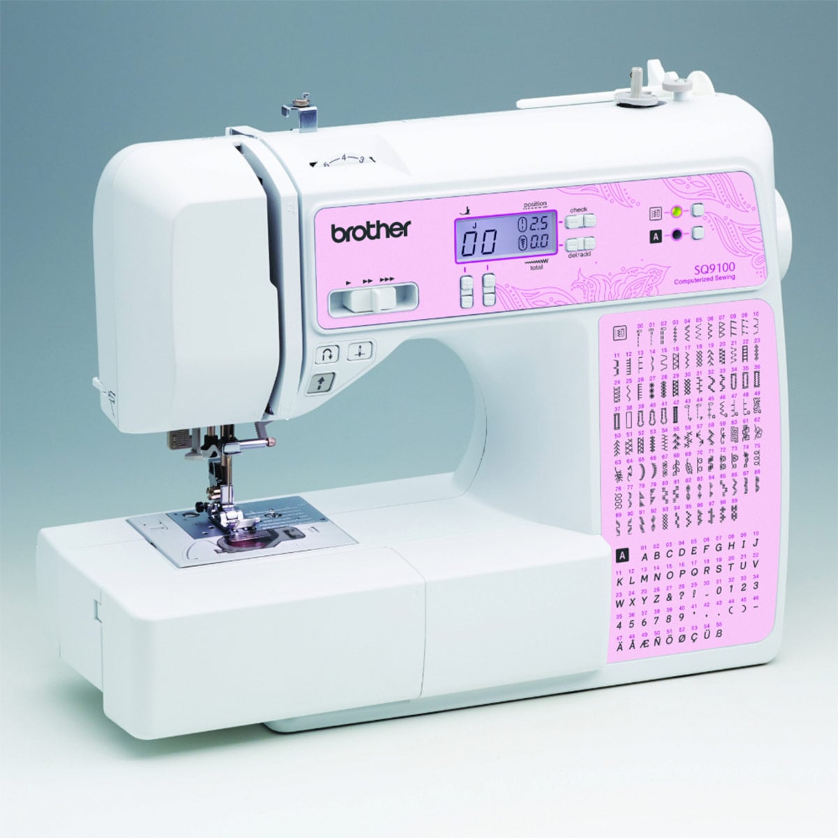 MÁQUINA DE COSER BROTHER SQ9100 MANUAL - 2