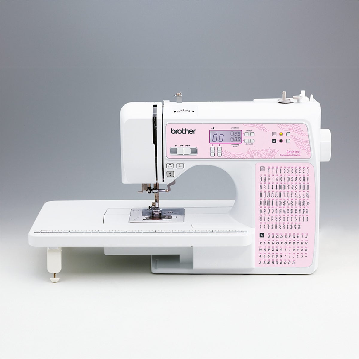 MÁQUINA DE COSER BROTHER SQ9100 MANUAL - 3