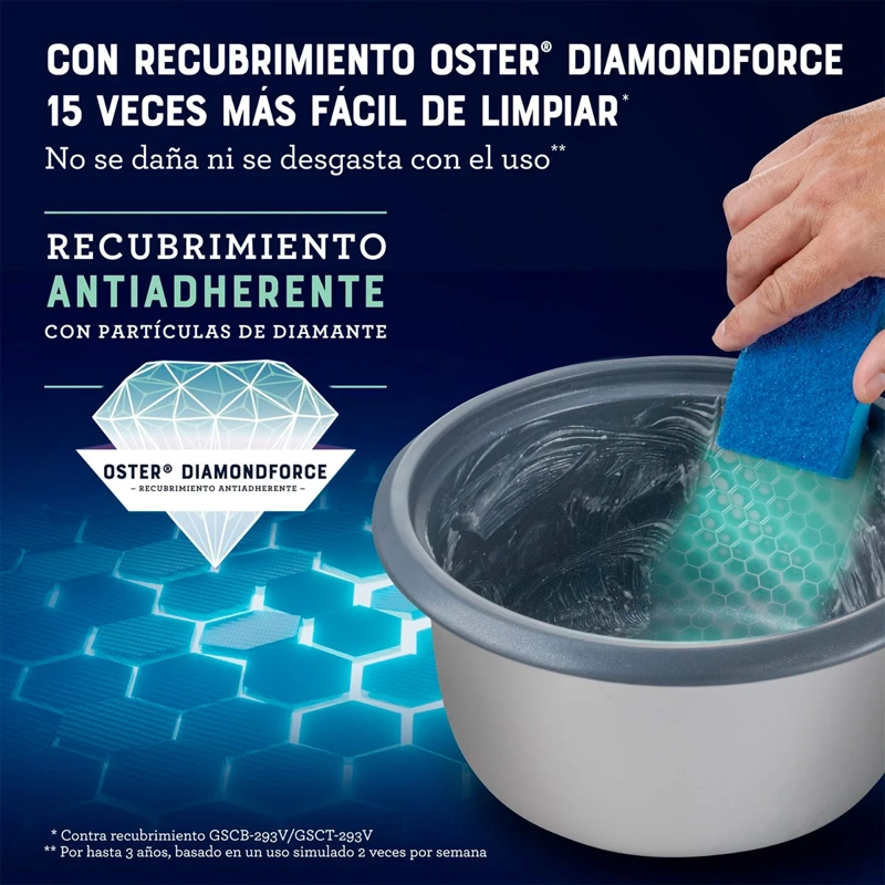 OLLA ARROCERA OSTER 2.2 LT CKSTRC12DFSKE - 2