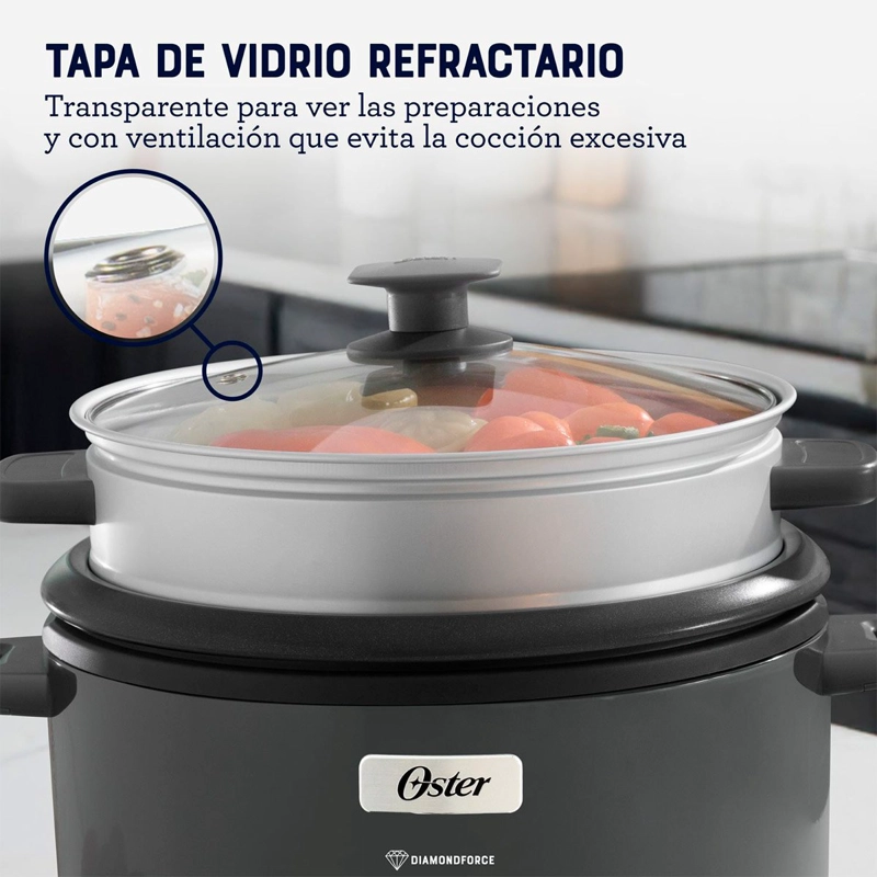 OLLA ARROCERA OSTER 2.2 LT CKSTRC12DFSKE - 4
