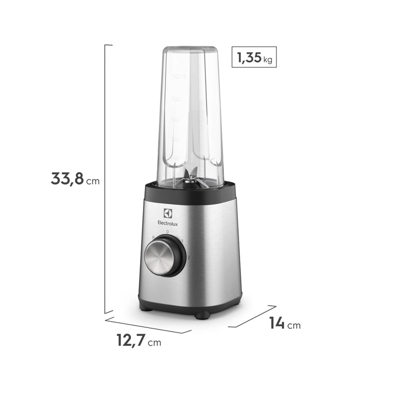 LICUADORA ELECTROLUX PERSONAL EFFICIENT BSE20 - 7