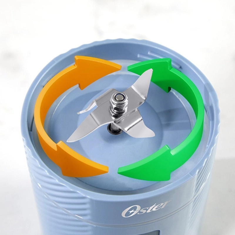 LICUADORA PORTÁTIL OSTER GOMAX BLSTGFP-MH20 AZUL - 12