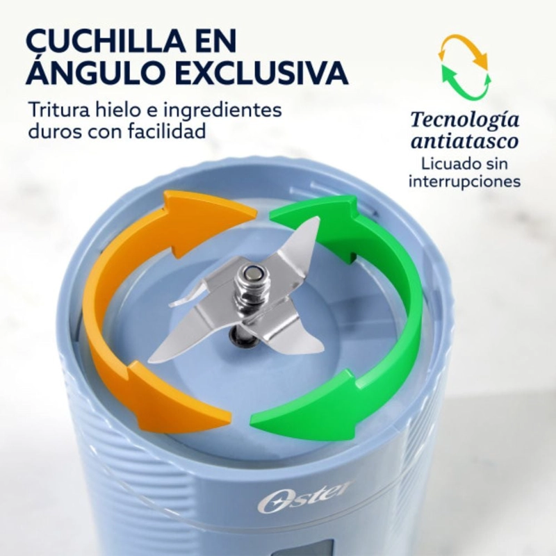 LICUADORA PORTÁTIL OSTER GOMAX BLSTGFP-MH20 AZUL - 5