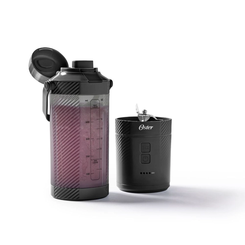 LICUADORA PORTÁTIL OSTER GOMAX BLSTGFP-B20 NEGRO - 13