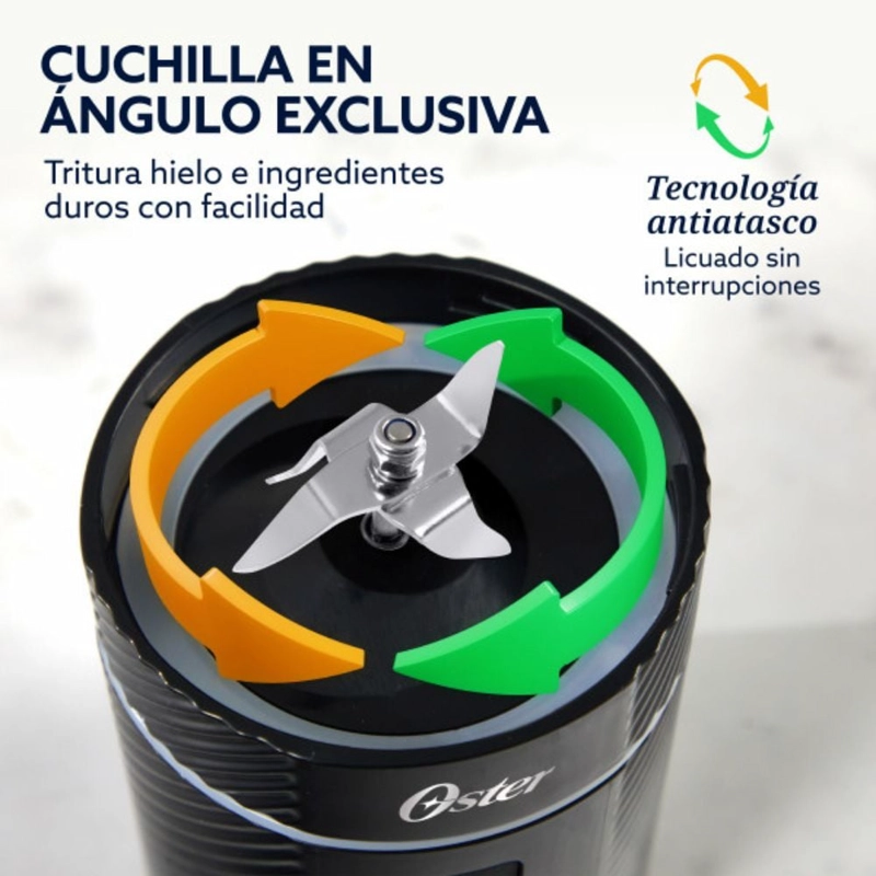 LICUADORA PORTÁTIL OSTER GOMAX BLSTGFP-B20 NEGRO - 5